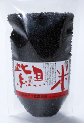 紫黒米 あさむらさき
